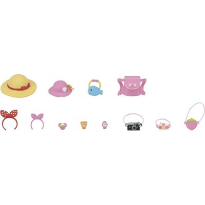 Sylvanian Families Set accessoires pour excursion d'une journée - ensemble de jouets Sylvanian Families Set accessoires pour excursion d'une journée - ensemble de jouets