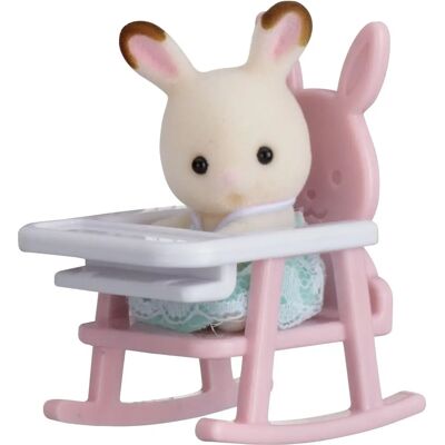 Sylvanian Families Lapin Bébé avec Poussette - Jouet Sylvanian Families Lapin Bébé avec Poussette - Jouet