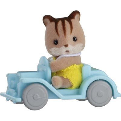 Ensemble de Jeu Écureuil sur Voiture - Sylvanian Families Ensemble de Jeu Écureuil sur Voiture - Sylvanian Families