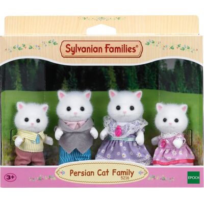 Sylvanian Families 5216 Children's Toy Figure - Family of Cats Sylvanian Families 5216 Children's Toy Figure - Family of Cats