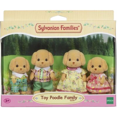 Sylvanian Families 5259 Spielzeug Pudel Familie - Figur Sylvanian Families 5259 Spielzeug Pudel Familie - Figur