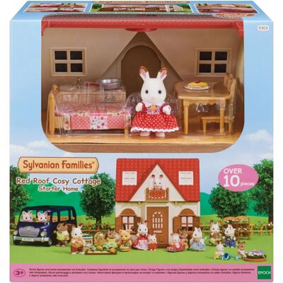 Sylvanian Families Red Roof Cosy Cottage (5303) Sylvanian Families Red Roof Cosy Cottage (5303)