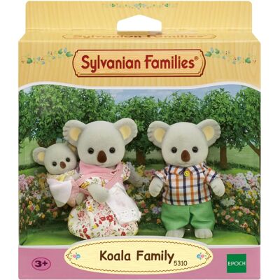 Sylvanian Families Koala Familie - Barnelekefigurer Sylvanian Families Koala Familie - Barnelekefigurer