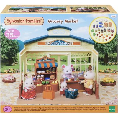 Sylvanian Families Grocery Market (5315) Sylvanian Families Grocery Market (5315)