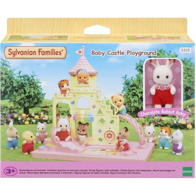 Sylvanian Families Baby Slott Leikeplass (5319) Sylvanian Families Baby Slott Leikeplass (5319)