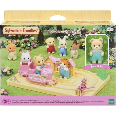 Sylvanian Families Choo-Choo Train (5320) Sylvanian Families Choo-Choo Train (5320)