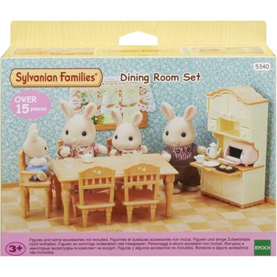 Sylvanian Families Dining Room Set (5340) Sylvanian Families Dining Room Set (5340)