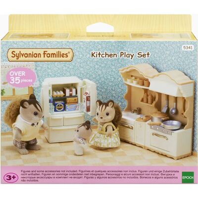 Sylvanian Families Kjøkken Lekesett (5341) Sylvanian Families Kjøkken Lekesett (5341)