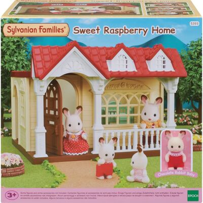 Sylvanian Families Zoet Frambozenhuis (5393) Sylvanian Families Zoet Frambozenhuis (5393)