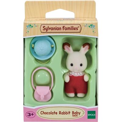 Sylvanian Families Epoch Schokoladenkaninchen Baby NEU Sylvanian Families Epoch Schokoladenkaninchen Baby NEU