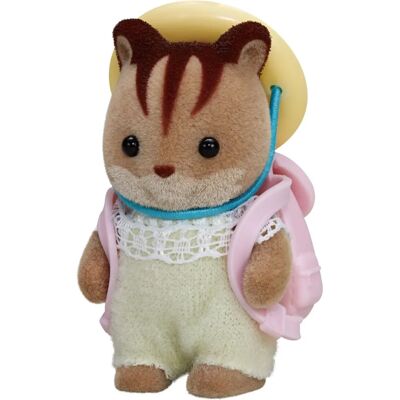 Sylvanian Families Walnuss Eichhörnchen Baby - Sammlerstück Figur & Zubehör Sylvanian Families Walnuss Eichhörnchen Baby - Sammlerstück Figur & Zubehör