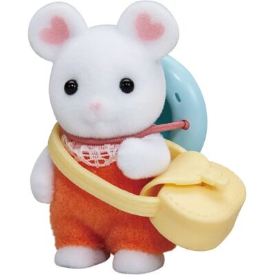 Sylvanian Families Marshmallow Mus Baby - Dukke Sylvanian Families Marshmallow Mus Baby - Dukke