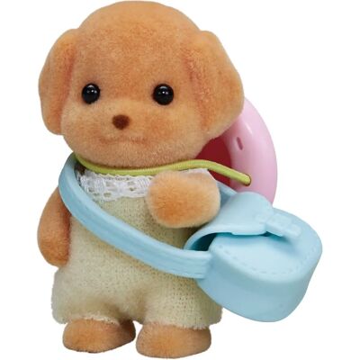 Sylvanian Families 5411 Dukke - Baby Toy Poodle Sylvanian Families 5411 Dukke - Baby Toy Poodle