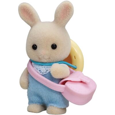 Sylvanian Families Melk Kanin Baby - Dukke Sylvanian Families Melk Kanin Baby - Dukke