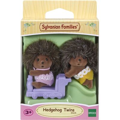 Sylvanian Families Igelkott Zwillinge Puppe - Puppe Sylvanian Families Igelkott Zwillinge Puppe - Puppe