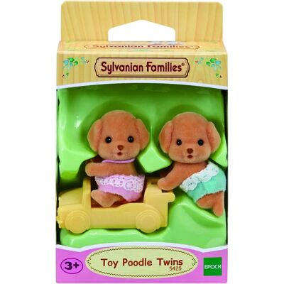 Sylvanian Families A2004331 Gêmeos Toy Poodle - Boneca Sylvanian Families A2004331 Gêmeos Toy Poodle - Boneca