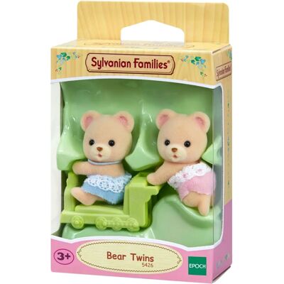 Sylvanian Families Gemelli Orso - Giocattolo per Bambini Sylvanian Families Gemelli Orso - Giocattolo per Bambini