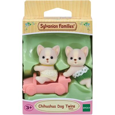 Poupée Jumelle Chihuahua Sylvanian Families - Jouet - Publicité Poupée Jumelle Chihuahua Sylvanian Families - Jouet - Publicité