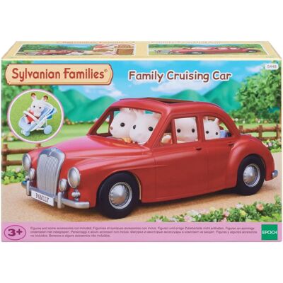 Sylvanian Families Model 5448 Family Cruising Car - Toy Playset Sylvanian Families Model 5448 Family Cruising Car - Toy Playset