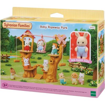 Sylvanian Families Baby Zip Line Playset - Figures Sylvanian Families Baby Zip Line Playset - Figures