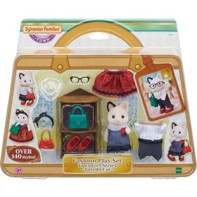 Sylvanian Families Tuxedo Cat Mode-Set - Spielzeug-Set Sylvanian Families Tuxedo Cat Mode-Set - Spielzeug-Set