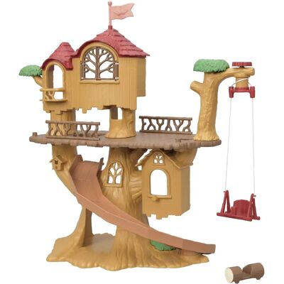 Sylvanian Families 5494 Adventure Tree House Playset - Playset Sylvanian Families 5494 Adventure Tree House Playset - Playset