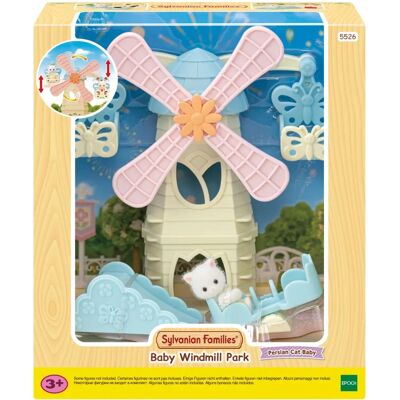 Sylvanian Families Baby Windmühlenpark (5526) Sylvanian Families Baby Windmühlenpark (5526)