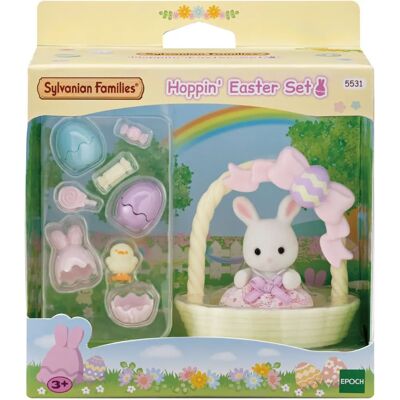 Sylvanian Families Hoppin' Easter Set Sylvanian Families Hoppin' Easter Set