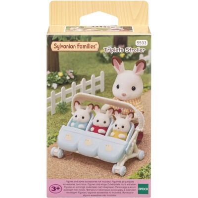 Sylvanian Families Trillevogn for Trillingene (5533) Sylvanian Families Trillevogn for Trillingene (5533)