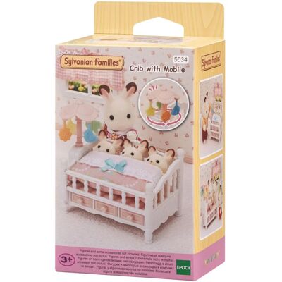 Sylvanian Families Crib with mobile (5534) Sylvanian Families Crib with mobile (5534)