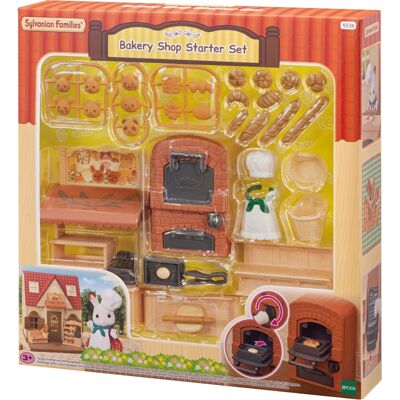 Sylvanian Families Bakery Shop Starter Set Sylvanian Families Bakery Shop Starter Set