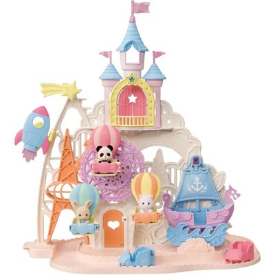 Sylvanian Families Panda 5538 Baby Amusement Park Dollhouse Playsets - Playsets Sylvanian Families Panda 5538 Baby Amusement Park Dollhouse Playsets - Playsets