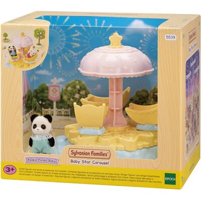Sylvanian Families Baby Stjerne Karusell (5539) Sylvanian Families Baby Stjerne Karusell (5539)