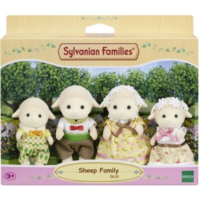 Sylvanian Families Sheep Family Toy Figure - Animal Toy Sylvanian Families Sheep Family Toy Figure - Animal Toy