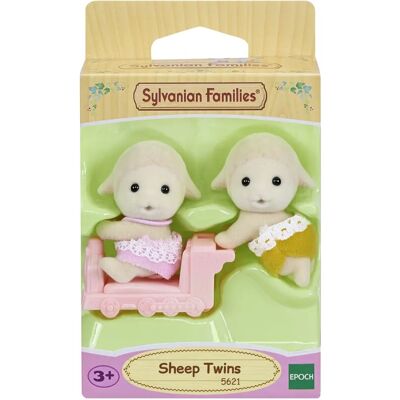 Sylvanian Families Får-tvillingar 5621 Djurfigur Sylvanian Families Får-tvillingar 5621 Djurfigur