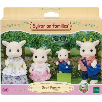 Sylvanian Families Geitefamilie - Dyrefigur Sylvanian Families Geitefamilie - Dyrefigur