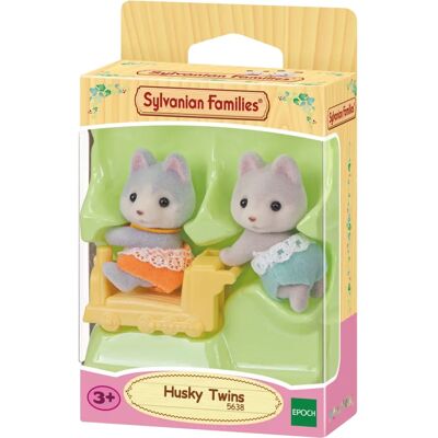 Sylvanian Families Husky Twins (5638) Sylvanian Families Husky Twins (5638)