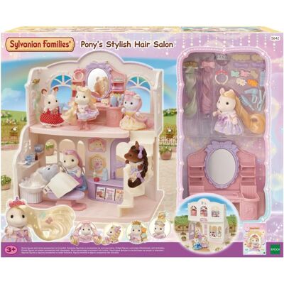 Sylvanian Families Pony-Friseursalon mit Figur Sylvanian Families Pony-Friseursalon mit Figur