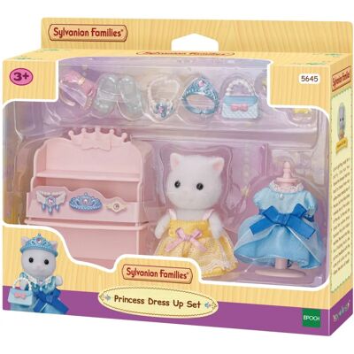 Zestaw kostiumów księżniczki Sylvanian Families - figurki Zestaw kostiumów księżniczki Sylvanian Families - figurki
