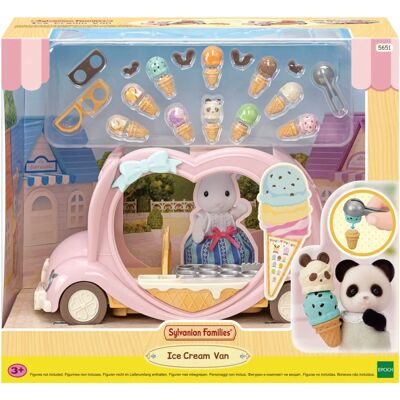Sylvanian Families Ice Cream Van (5651) Sylvanian Families Ice Cream Van (5651)