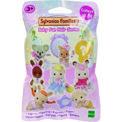Sylvanian Families Baby Fun Hair Serie - Spielzeug Sylvanian Families Baby Fun Hair Serie - Spielzeug