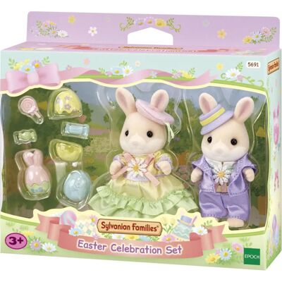 Sylvanian Families 5691 Toy Playset - Easter Celebration Set Sylvanian Families 5691 Toy Playset - Easter Celebration Set