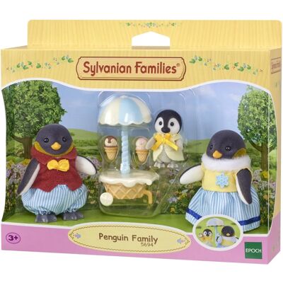 Sylvanian Families Pingvinfamilie - Dyrefigur Sylvanian Families Pingvinfamilie - Dyrefigur