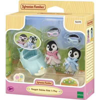 Sylvanian Families Pinguin Babys Ride 'n Play - Spielset Sylvanian Families Pinguin Babys Ride 'n Play - Spielset