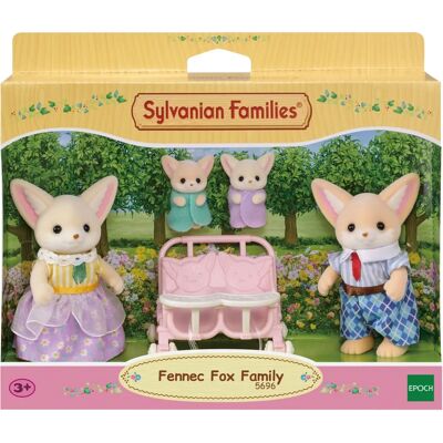 Sylvanian Families Fennec Fox Family (5696) Sylvanian Families Fennec Fox Family (5696)