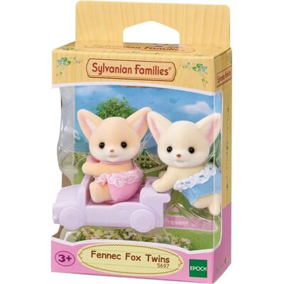 Sylvanian Families Fennec Fox Twins - Animal Figure Sylvanian Families Fennec Fox Twins - Animal Figure