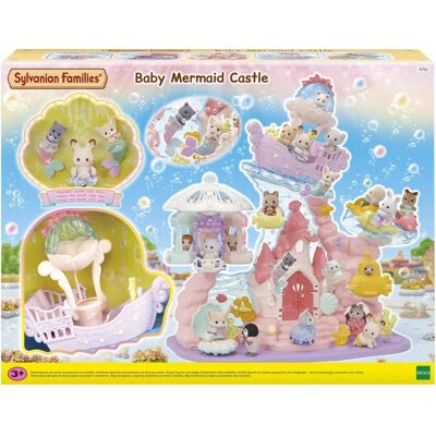 Sylvanian Families Baby Mermaid Castle Sylvanian Families Baby Mermaid Castle