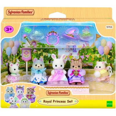 Sylvanian Families Royal Princess Set - Toy Figures Sylvanian Families Royal Princess Set - Toy Figures