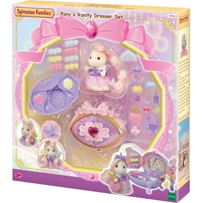 Sylvanian Families Pony Schminktisch Set (5704) Sylvanian Families Pony Schminktisch Set (5704)