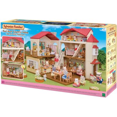 Sylvanian Families Röd Tak Landsbyhus (5716) Sylvanian Families Röd Tak Landsbyhus (5716)